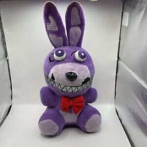 Five Nights at Freddy's FNaF Nightmare Bonnie Plush Very Rare (no date tag) Read